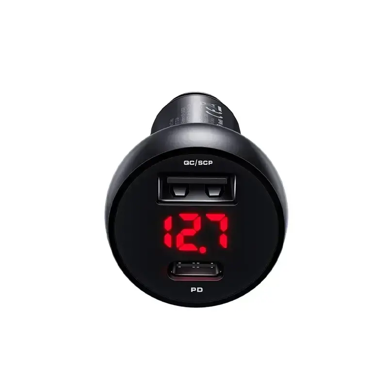 Mcdodo CC-6810 Car Charger with Digital Display PD 30W